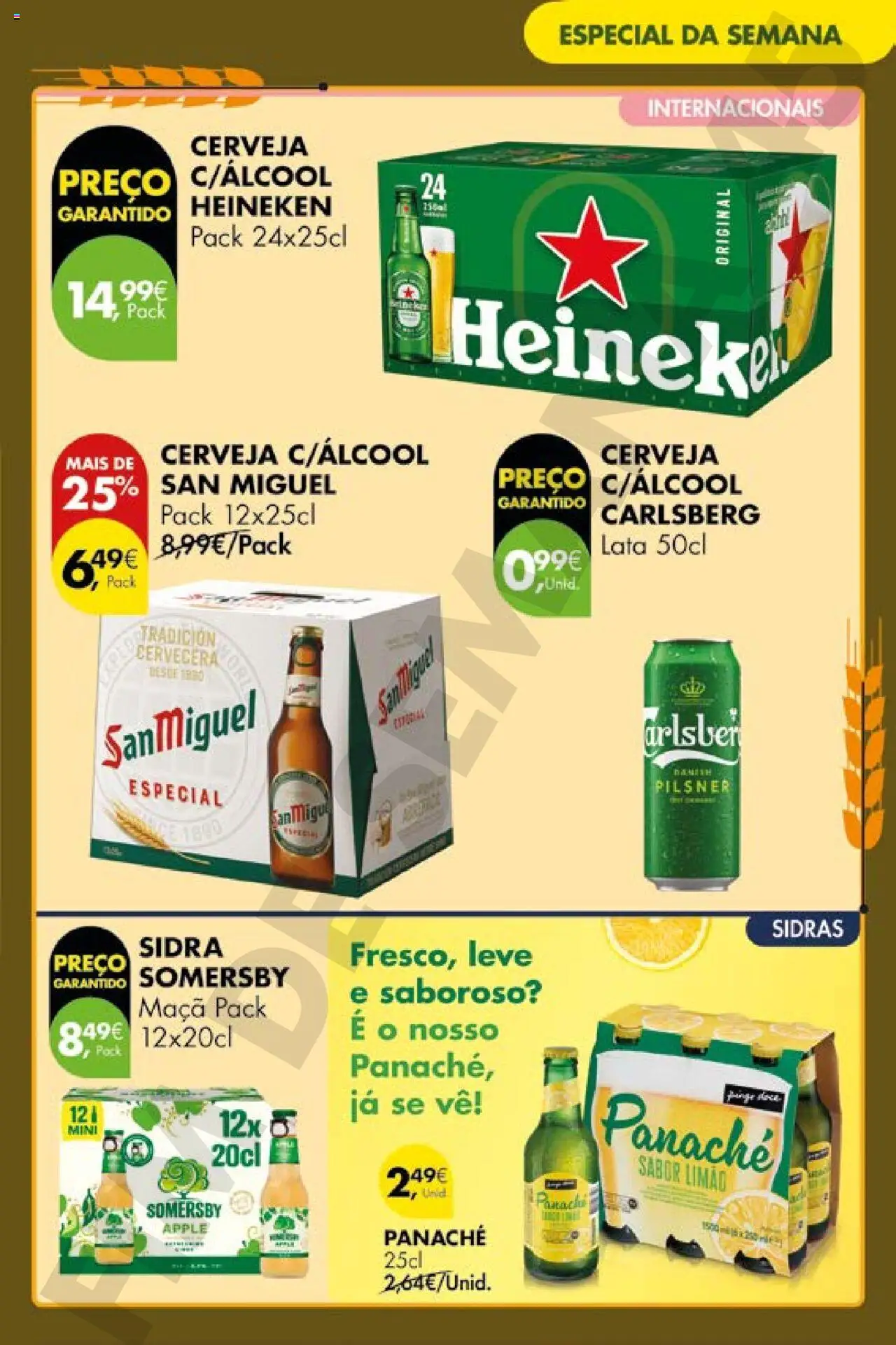Pingo Doce Poupe este Fim de Semana │ válido de 03.10.2025 | Página: 15 | Produtos: Maça, Cerveja, Somersby