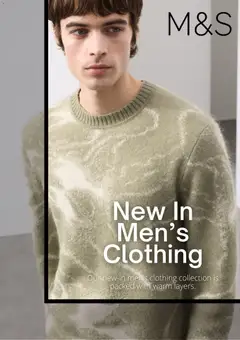 Preview of Marks & Spencer - Men valid from 02.02.2026