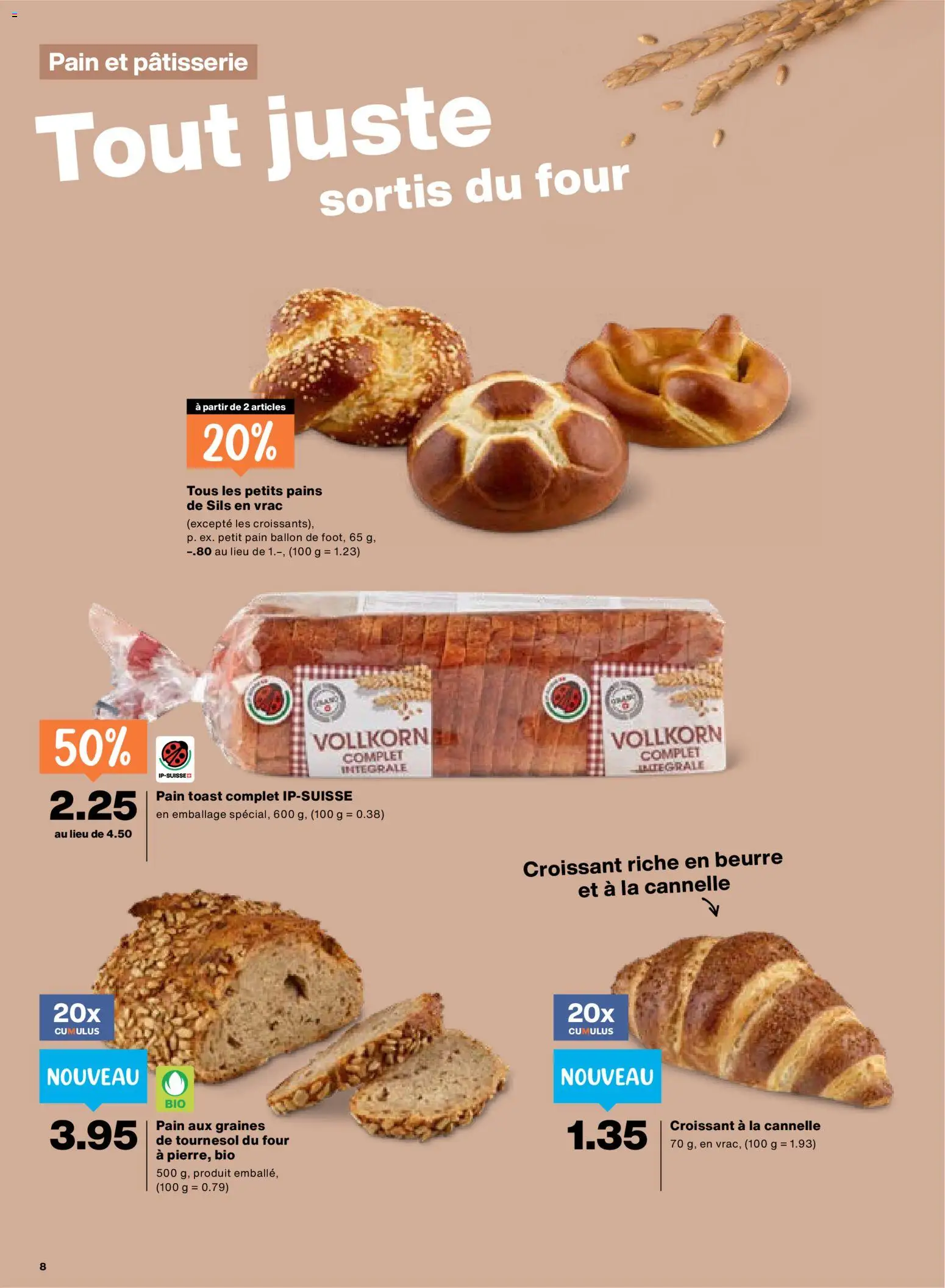 Migros Aktionen FR – gültig ab 26.02.2026 | Seite: 8