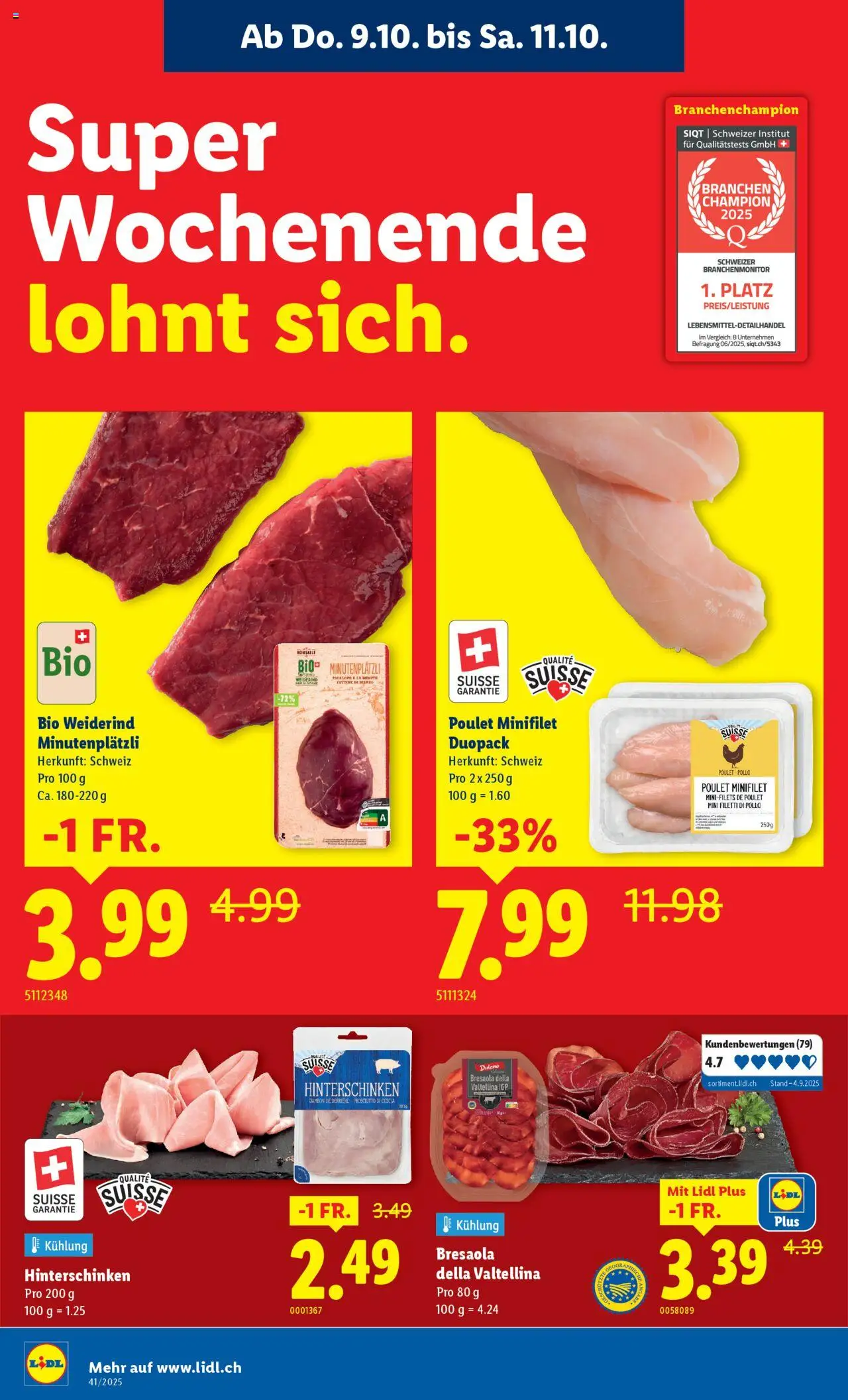 Lidl Aktionen – gültig ab 09.10.2025 | Seite: 2