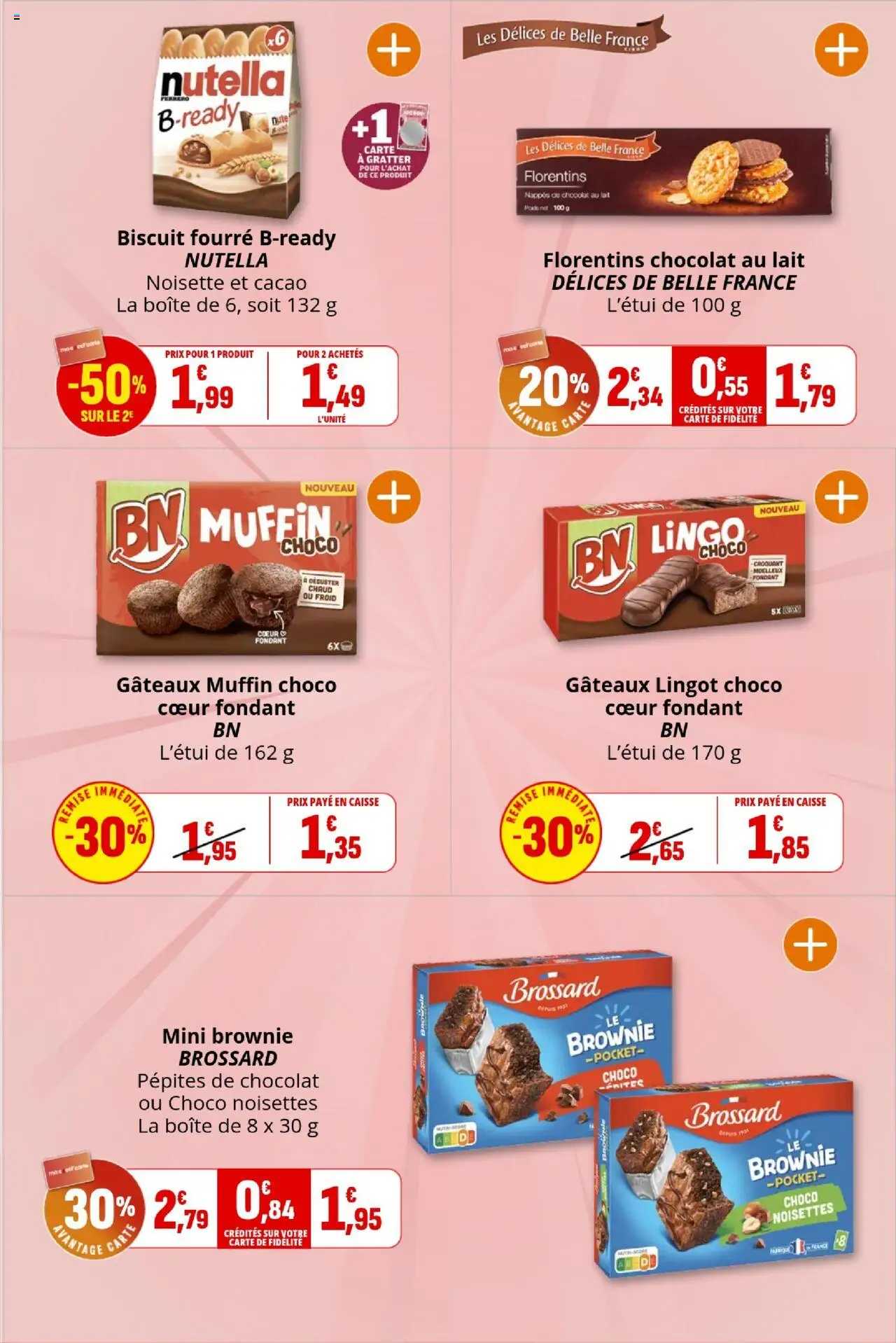 {H1} | Page: 20 | Produits: Noisette, Pépites de chocolat, Poids, Noisettes