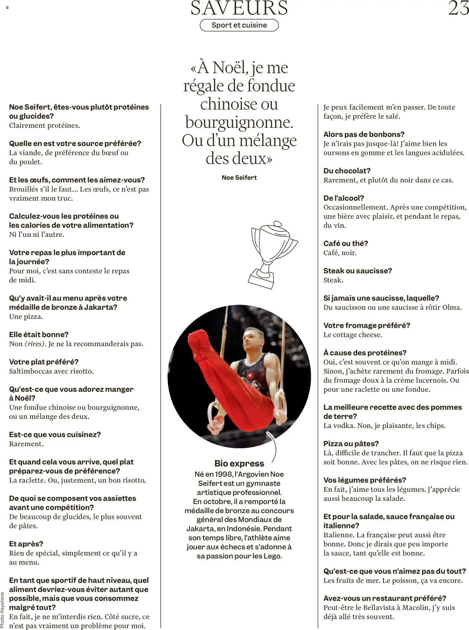 Migros Magazin FR – gültig ab 22.12.2025 | Seite: 23 | Produkte: Pizza, Raclette, Fondue, Creme