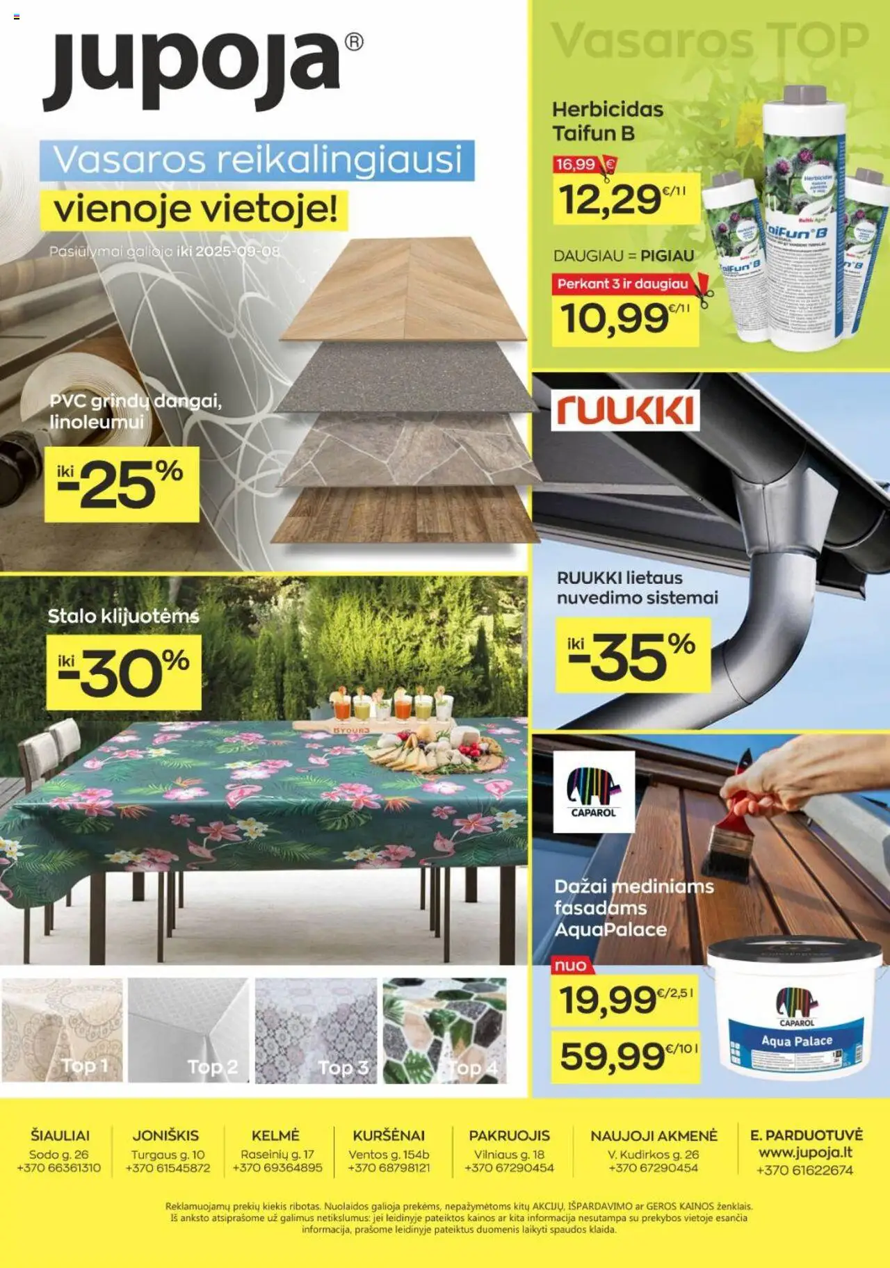 Jupoja leidinys│galioja nuo 05.08.2025 | Puslapis: 1