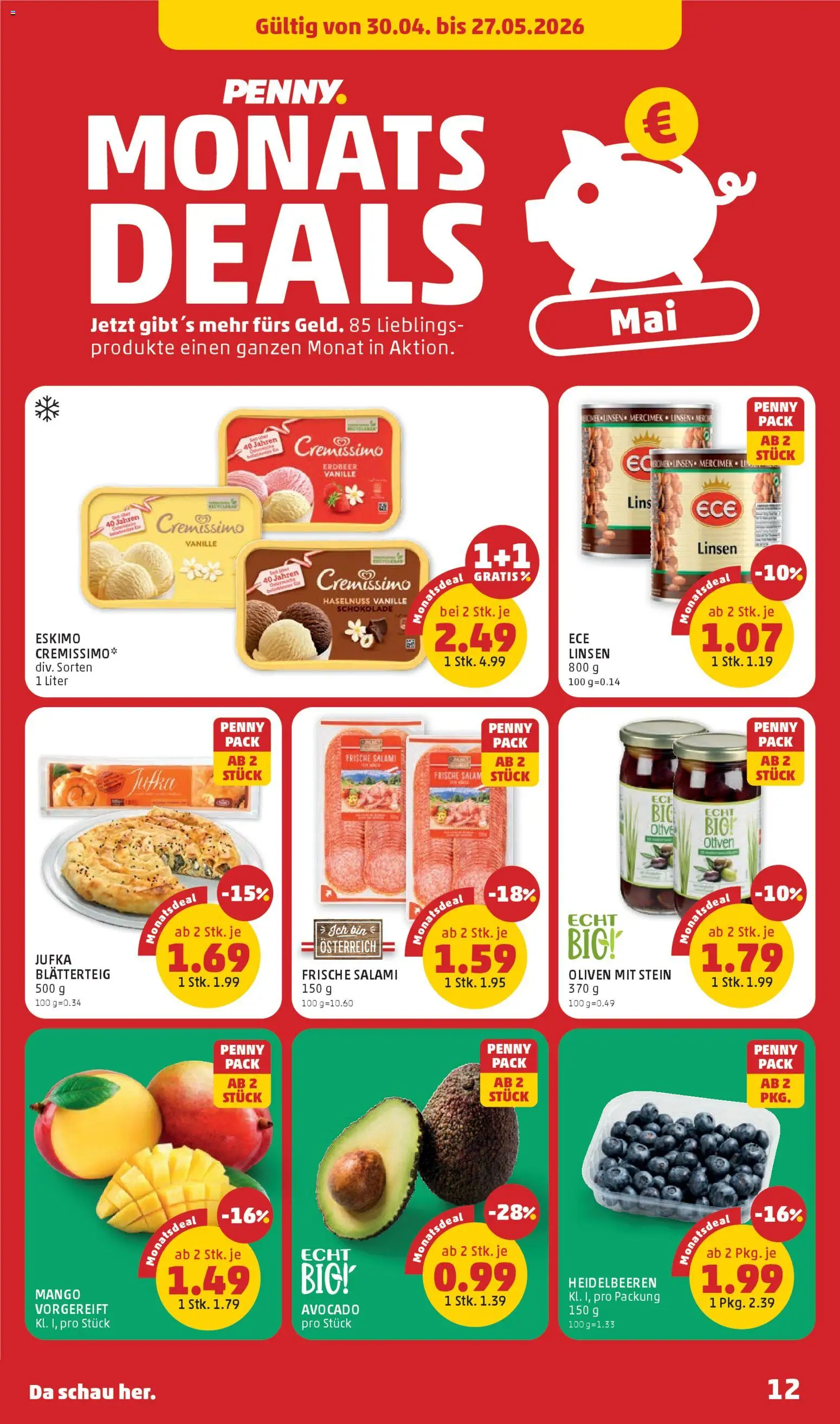 Penny Markt - Flugblatt gültig ab 30.04.2026 | Seite: 12