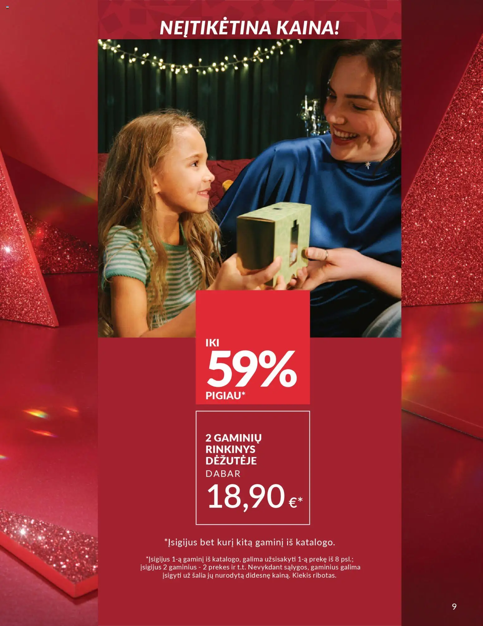 AVON akcijos nuo 01.11.2025 | Puslapis: 9