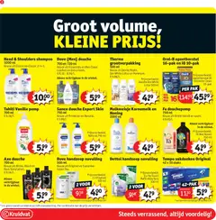 Head & Shoulders shampoo, 1000 ml Keuze uit Classic en Classic 2-in-1. - Voorbeeld van een folder van Kruidvat, geldig van 03.02.2026 | Pagina: 2