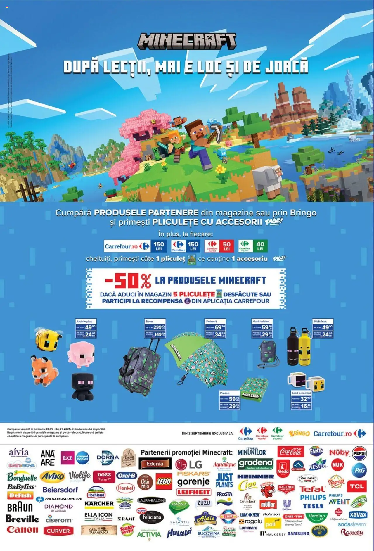 Noul catalog Carrefour – valabil de la 17.09.2025 | Pagină: 2 | Produse: Enginar, Telefon, Amerikan servis