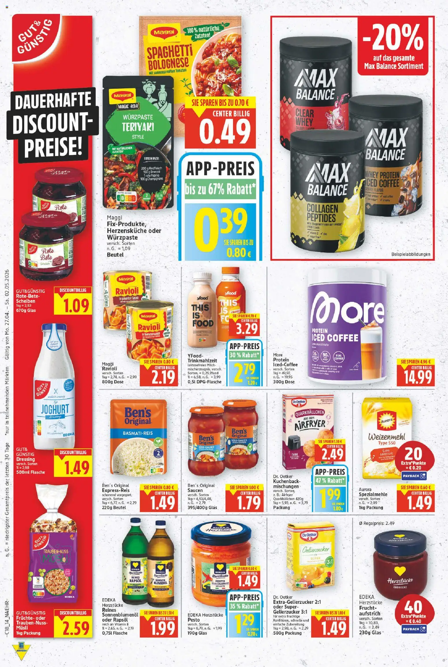 E center Prospekt 	 – gültig ab 27.04.2026 | Seite: 17