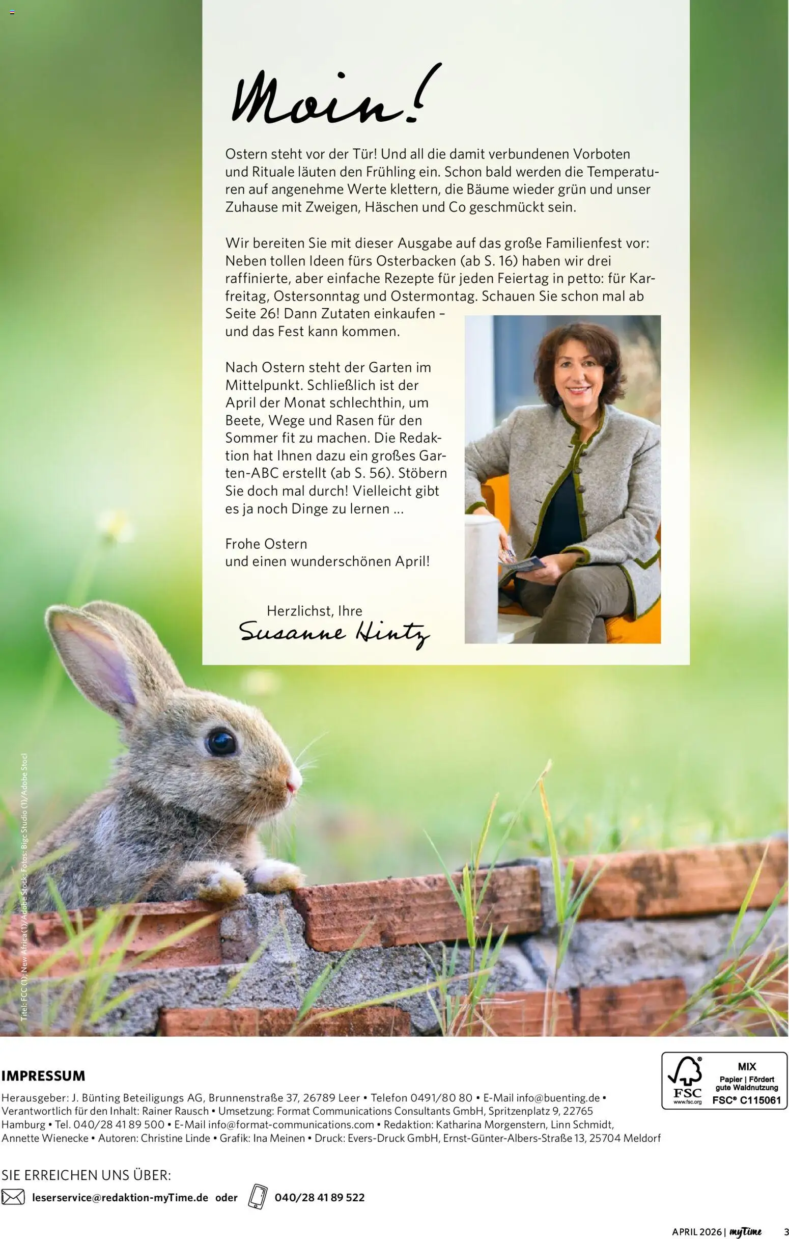 Combi myTime April 2026 – gültig ab 01.04.2026 | Seite: 3 | Produkte: Tür, Telefon