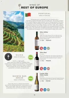 Preview of Booker Wholesale - Wine List 2025 valid from 07.07.2025 | Page: 79
