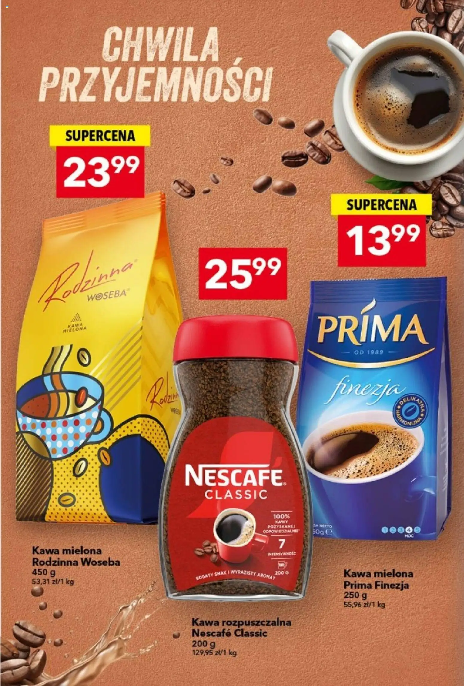 Lewiatan gazetka od 20.11.2025 | Strona: 12 | Produkty: Nescafe, Kawa rozpuszczalna, Kawa