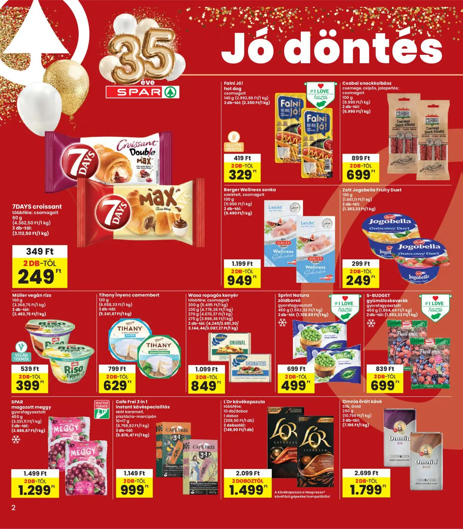 Interspar akciós ujság - amely érvényes a következő dátumtól: 12.02.2026 | Oldal: 2