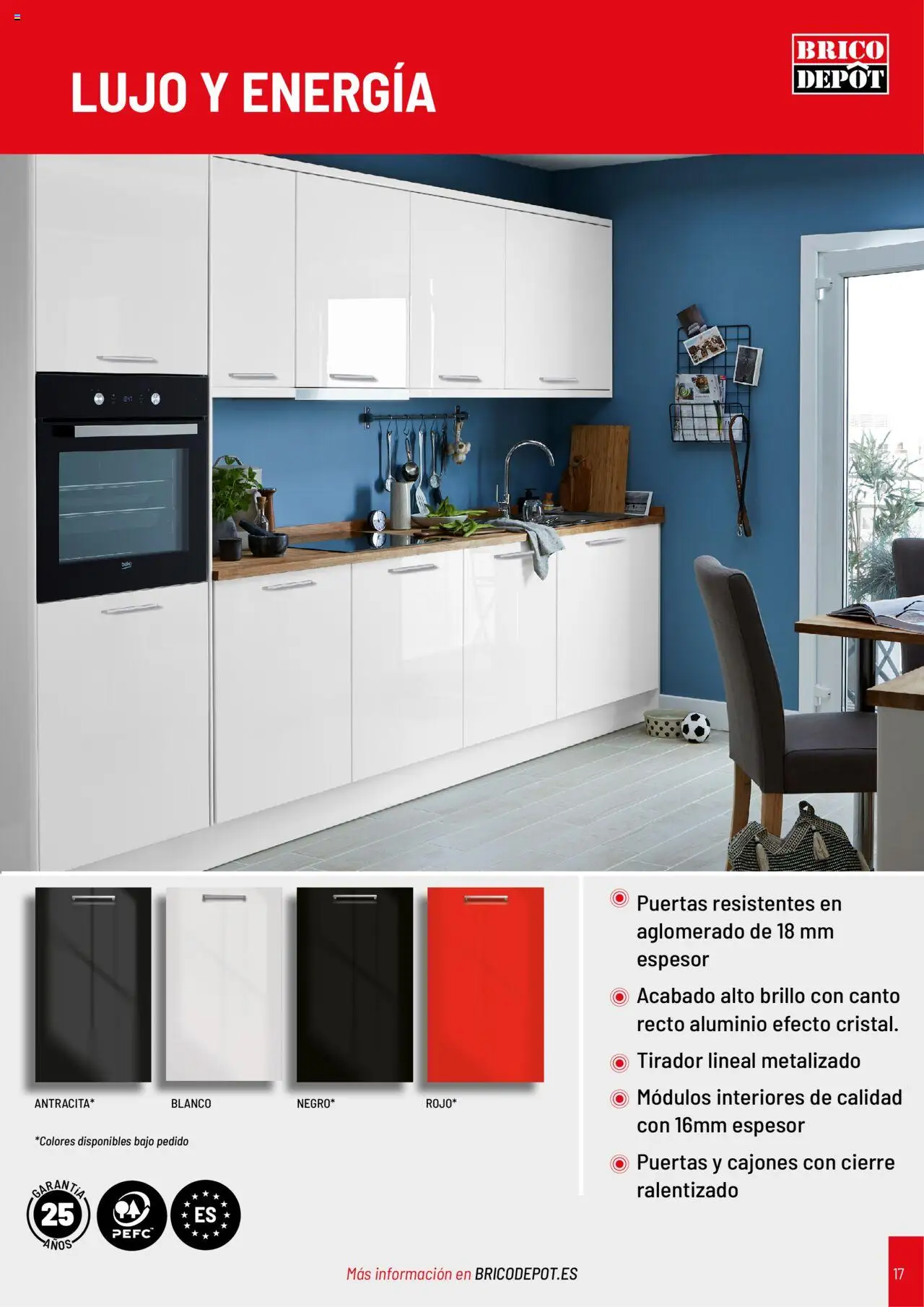 Brico Depôt Cocinas │ válido desde el 01.04.2025 | Página: 17