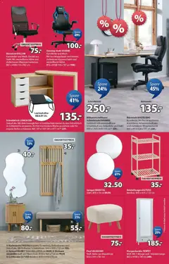 JYSK Aktionen ab 09.12.2025 gültig | Seite: 9 | Produkte: Sitzbank, Nachttisch, Pouf, Gamingstuhl