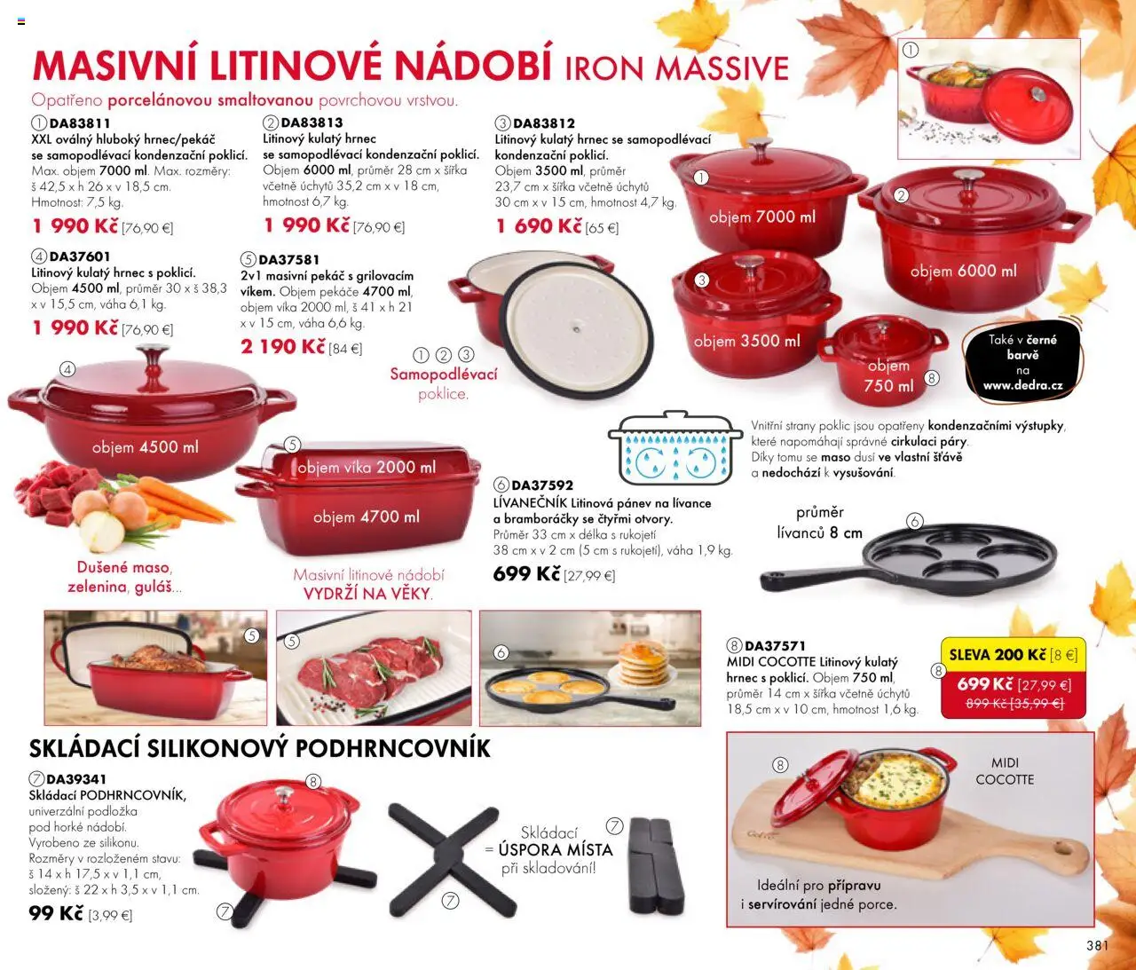 Dedra Katalog september 2025 │ platný od 01.09.2025 | Strana: 72 | Produkty: Váha