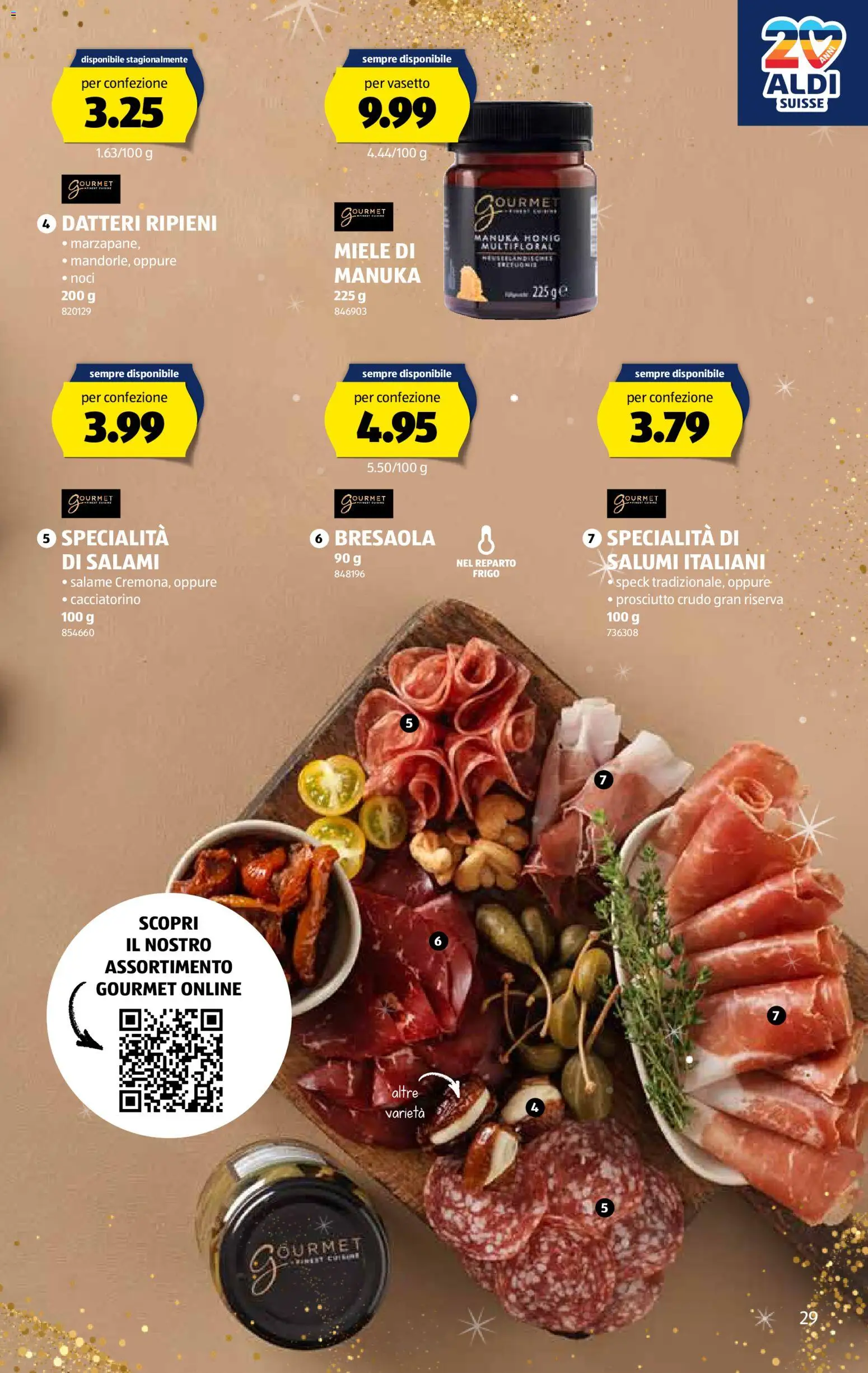 Aldi Aktionen IT – gültig ab 18.12.2025 | Seite: 30 | Produkte: Salami, Miele