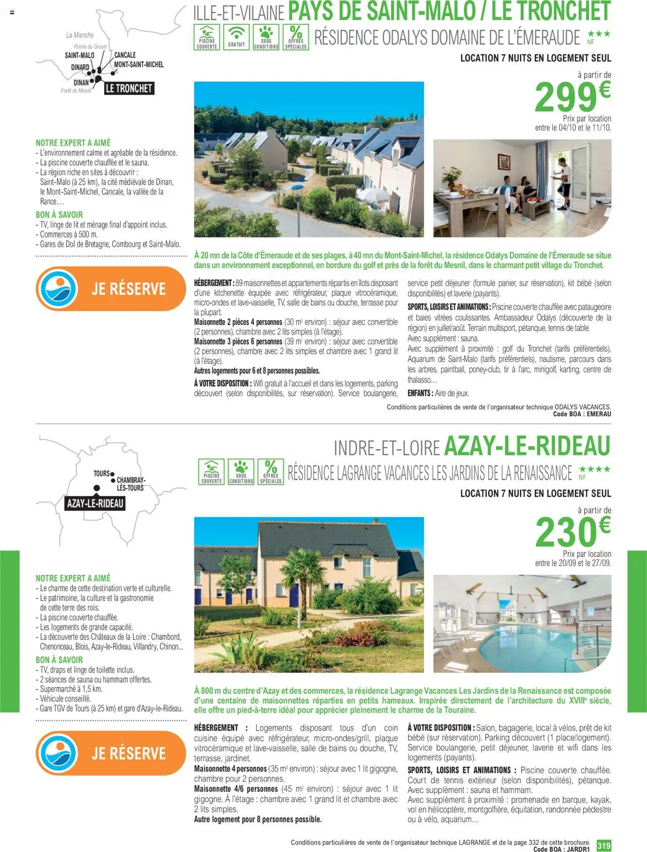  | Page: 319 | Produits: Aquarium, Lit