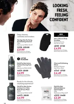 Preview of Oriflame - Offers valid from 22.10.2025 | Page: 122 | Products: Shaving foam