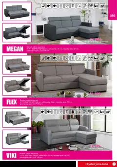 Náhled letáku Jamall nábytek leták od 03.02.2025 | Strana: 17 | Produkty: Sedací souprava