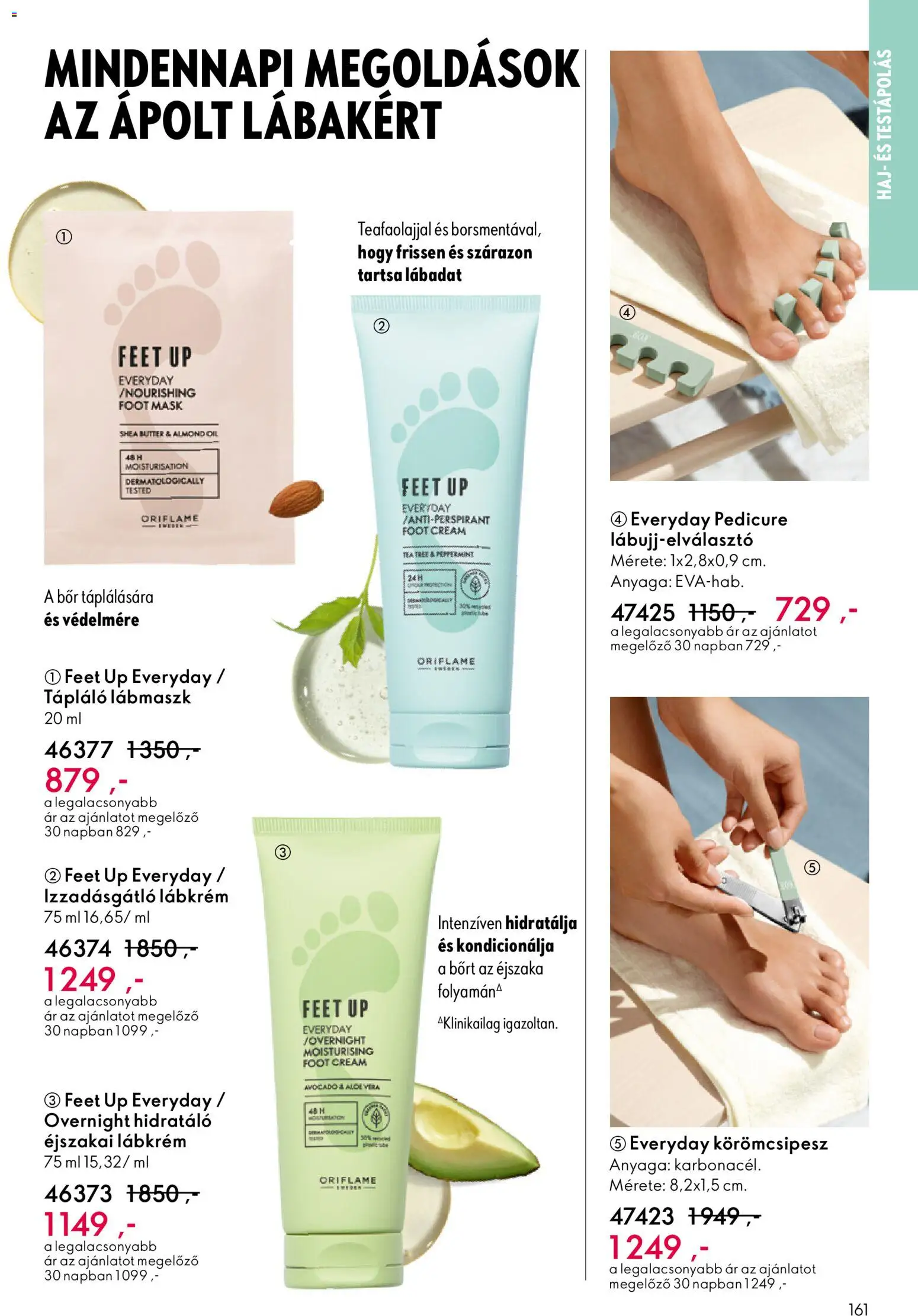 Oriflame akciós ujság - amely érvényes a következő dátumtól: 12.11.2025 | Oldal: 161 | Termékek: Aloe vera, Bor, Izzadásgátló