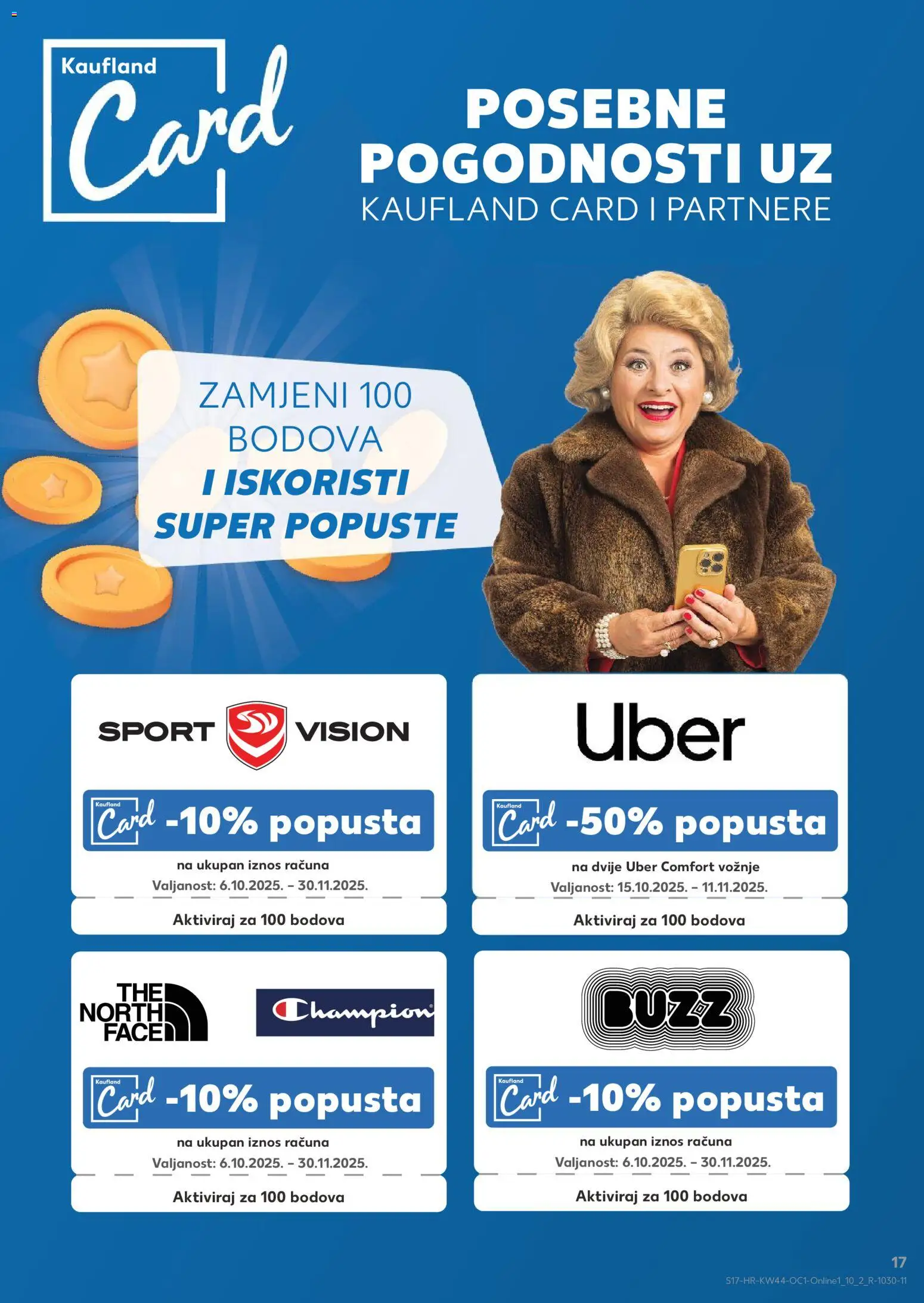 Kaufland katalog | vrijedi od 29.10.2025 | Stranica: 17