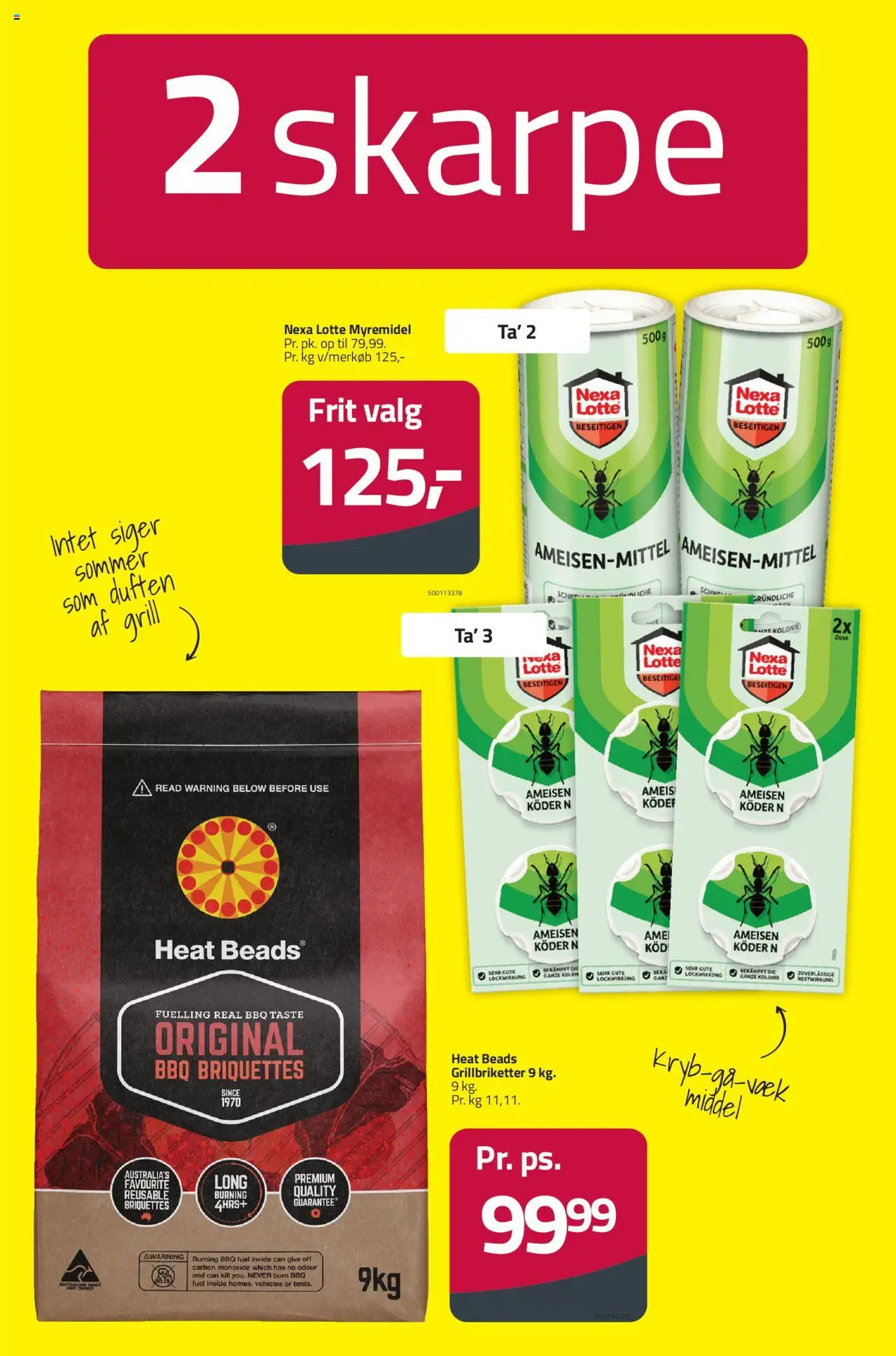 Fleggaard Tilbudsavis gyldig fra 18.06.2025 | Side: 50 | Produkter: Søm, Grill
