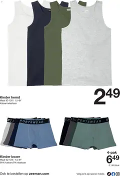 Zeeman - Folder - Voorbeeld van een folder van Zeeman, geldig van 13.12.2025 | Pagina: 12 | Producten: Hemd, Kinder