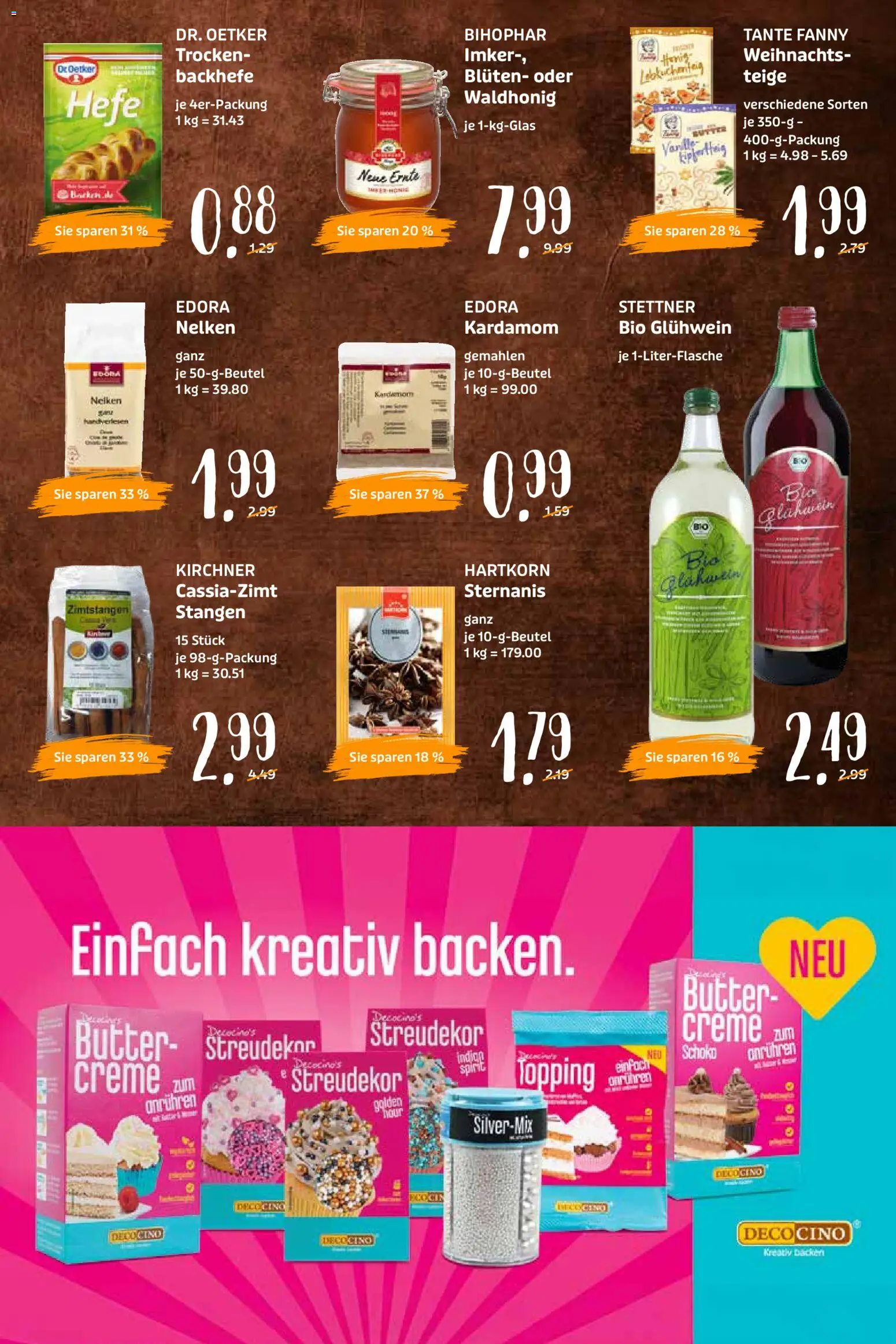 V-Markt - Backbeilage 2025 – gültig ab 13.11.2025 | Seite: 11 | Produkte: Butter, Creme