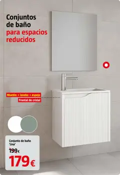 Vista previa Bauhaus folleto válido desde el 26.02.2026 | Página: 8 | Productos: Lavabo, Baño, Espejo