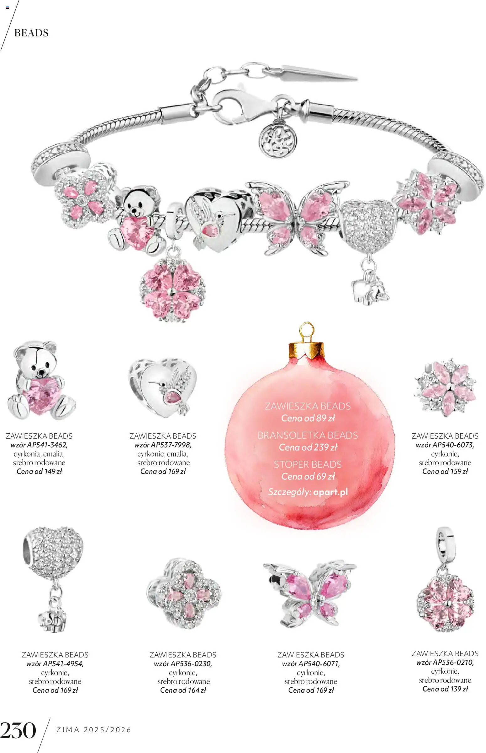 Apart promocje od 04.11.2025 | Strona: 232 | Produkty: Bransoletka