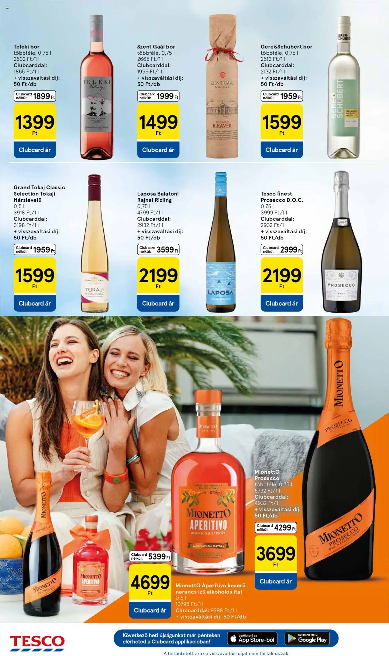 Tesco akciós ujság - amely érvényes a következő dátumtól: 12.06.2025 | Oldal: 26 | Termékek: Bor, Narancs