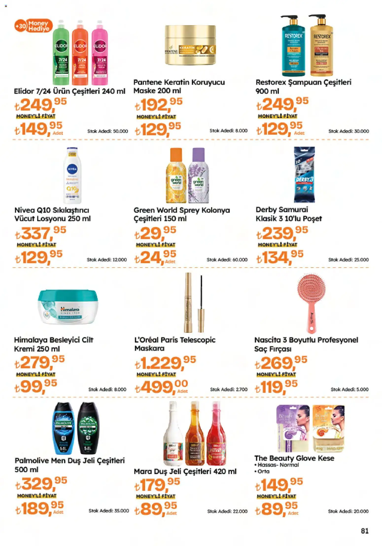 Migros Katalog - 5M Migroskop Dijital - 29.01.2026 tarihinden itibaren geçerlidir | Sayfa: 81
