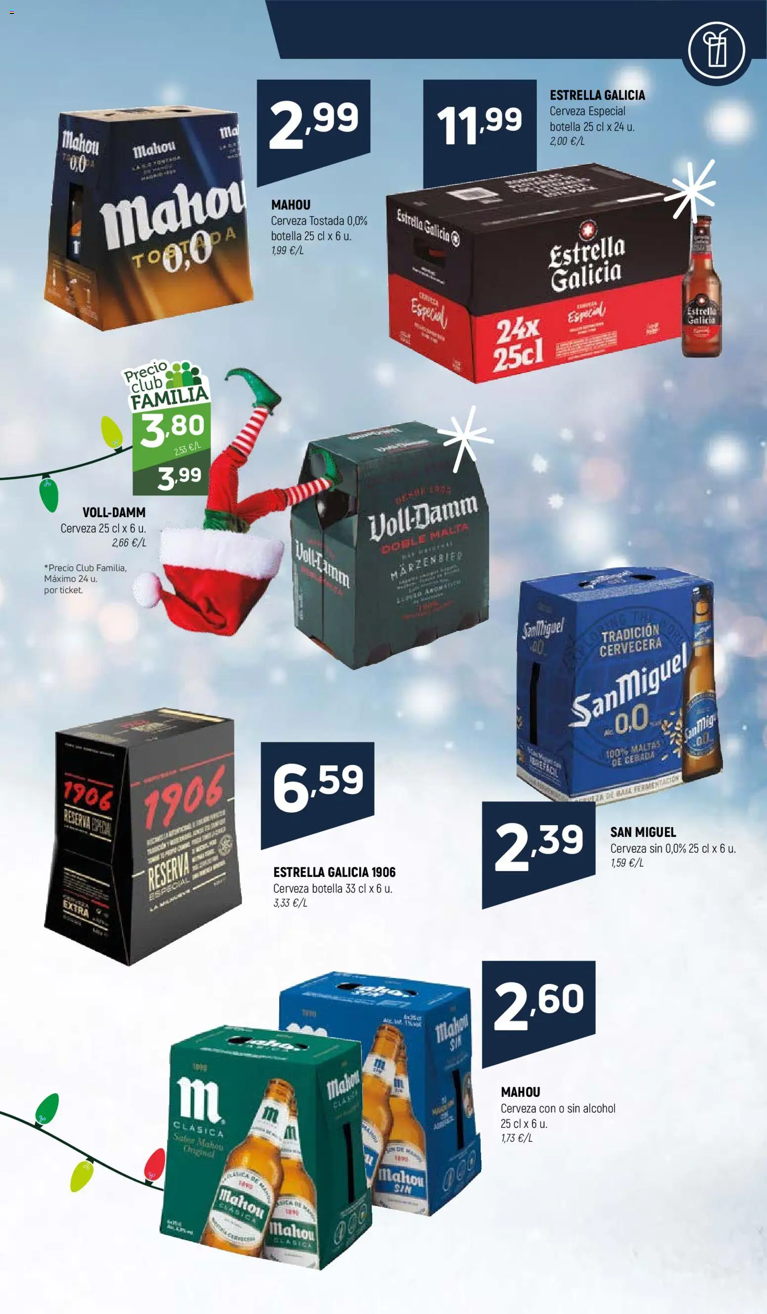 Coviran - Asturias │ válido desde el 02.12.2025 | Página: 19 | Productos: Cerveza