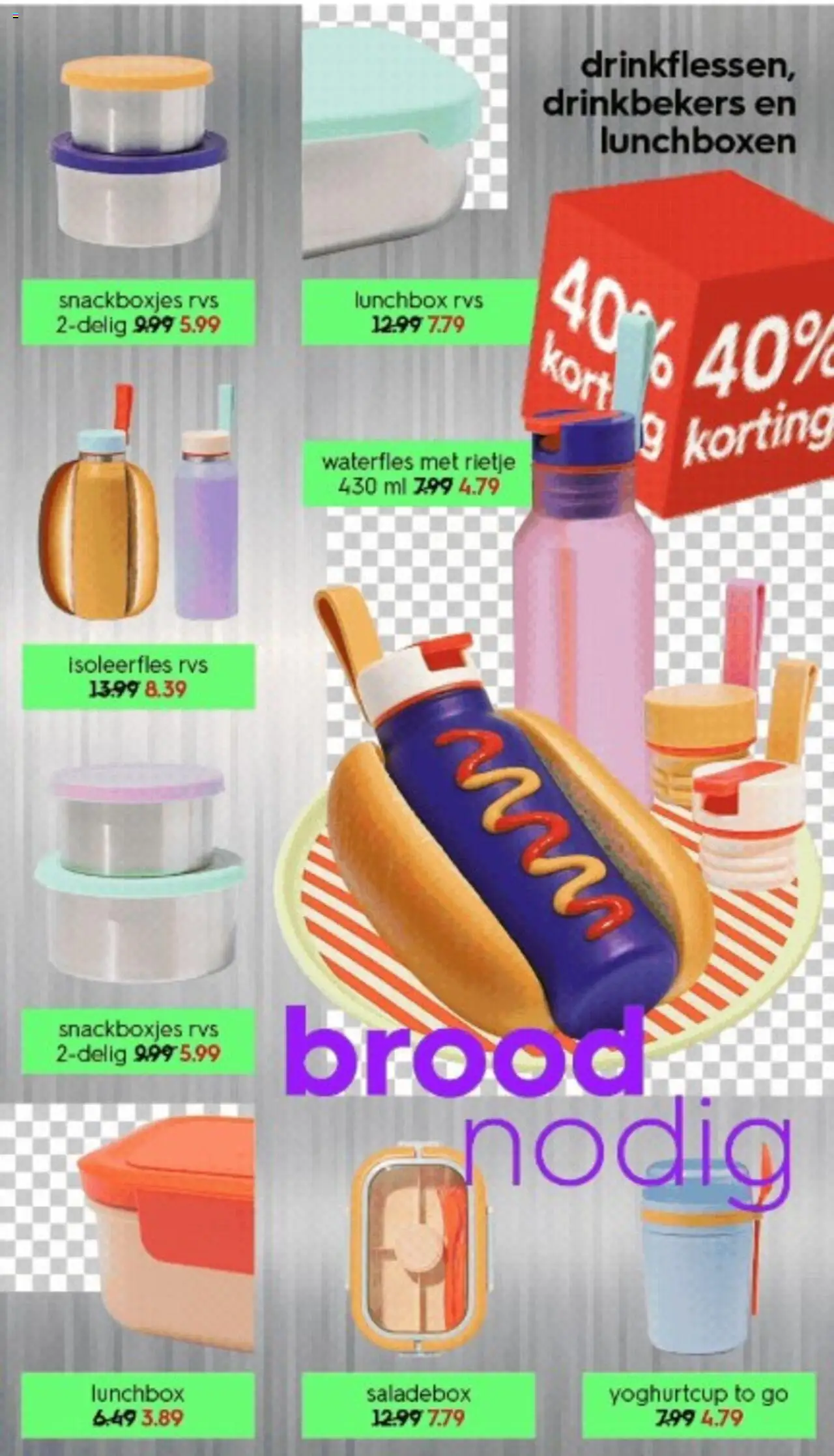  | Pagina: 6 | Producten: Lunchbox, Brood, Waterfles