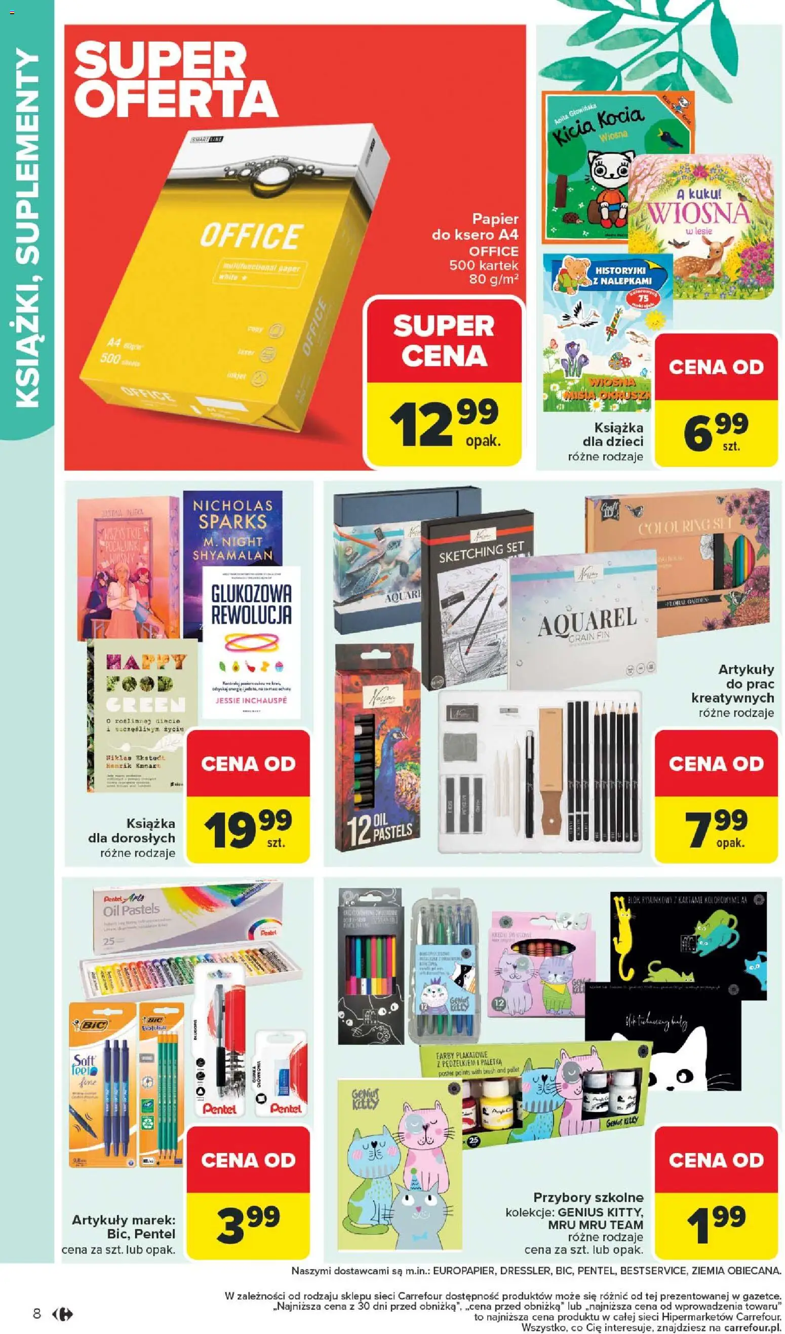 Carrefour Gazetka - Łap okazje od 16.02.2026 | Strona: 8