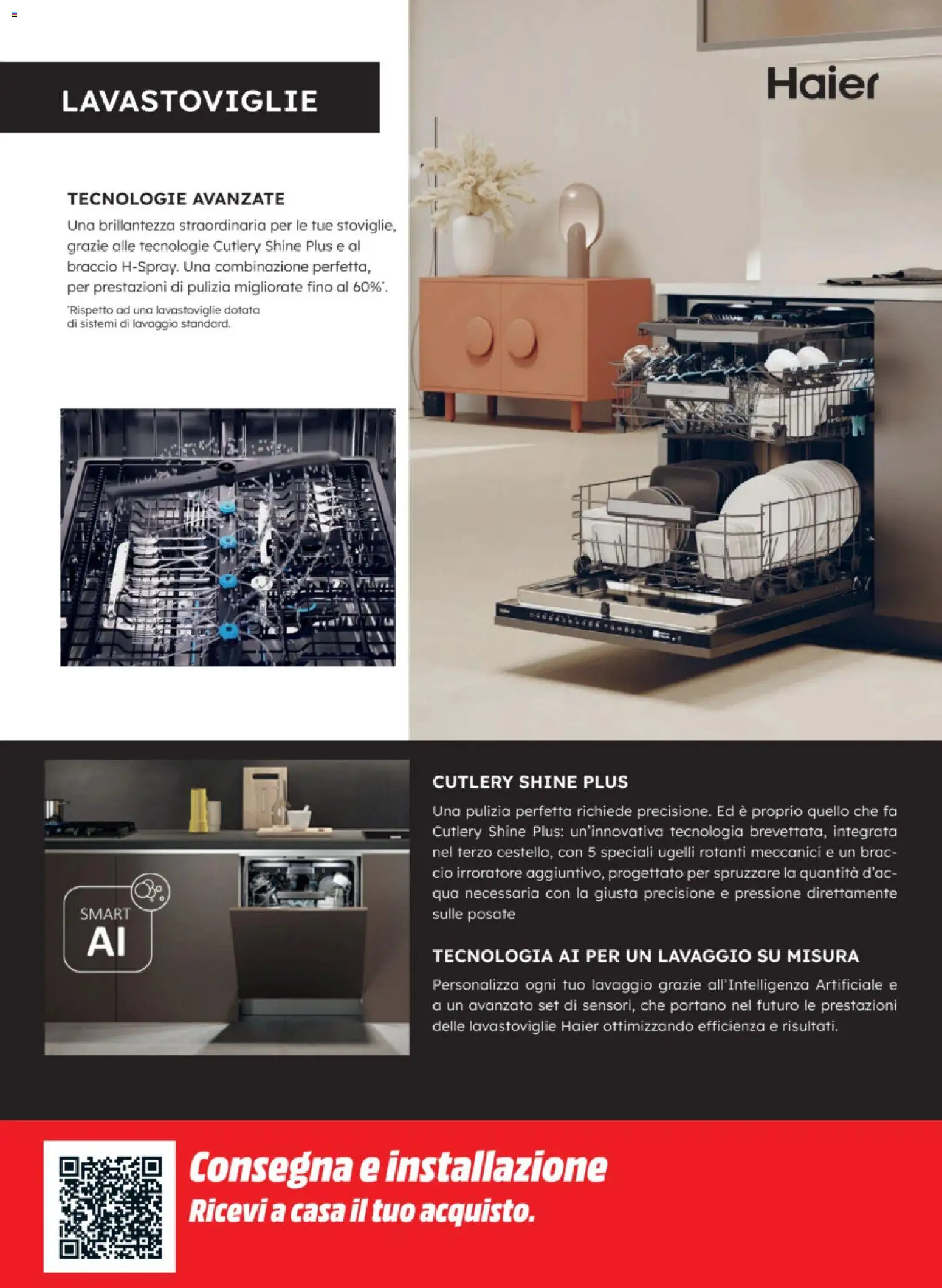 Volantino Media World del 25.11.2025 | Pagina: 44 | Prodotti: Posate, Lavastoviglie