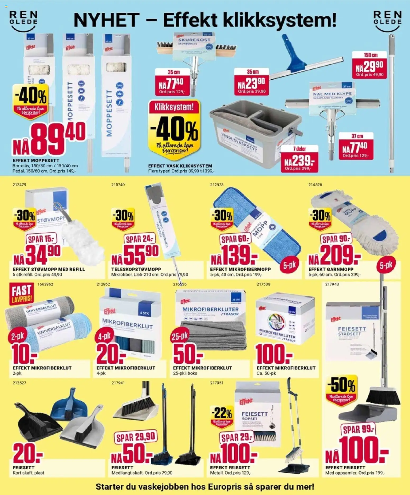 {H1} | Side: 5 | Produkter: Pepsi, Vask, Nal, Boks