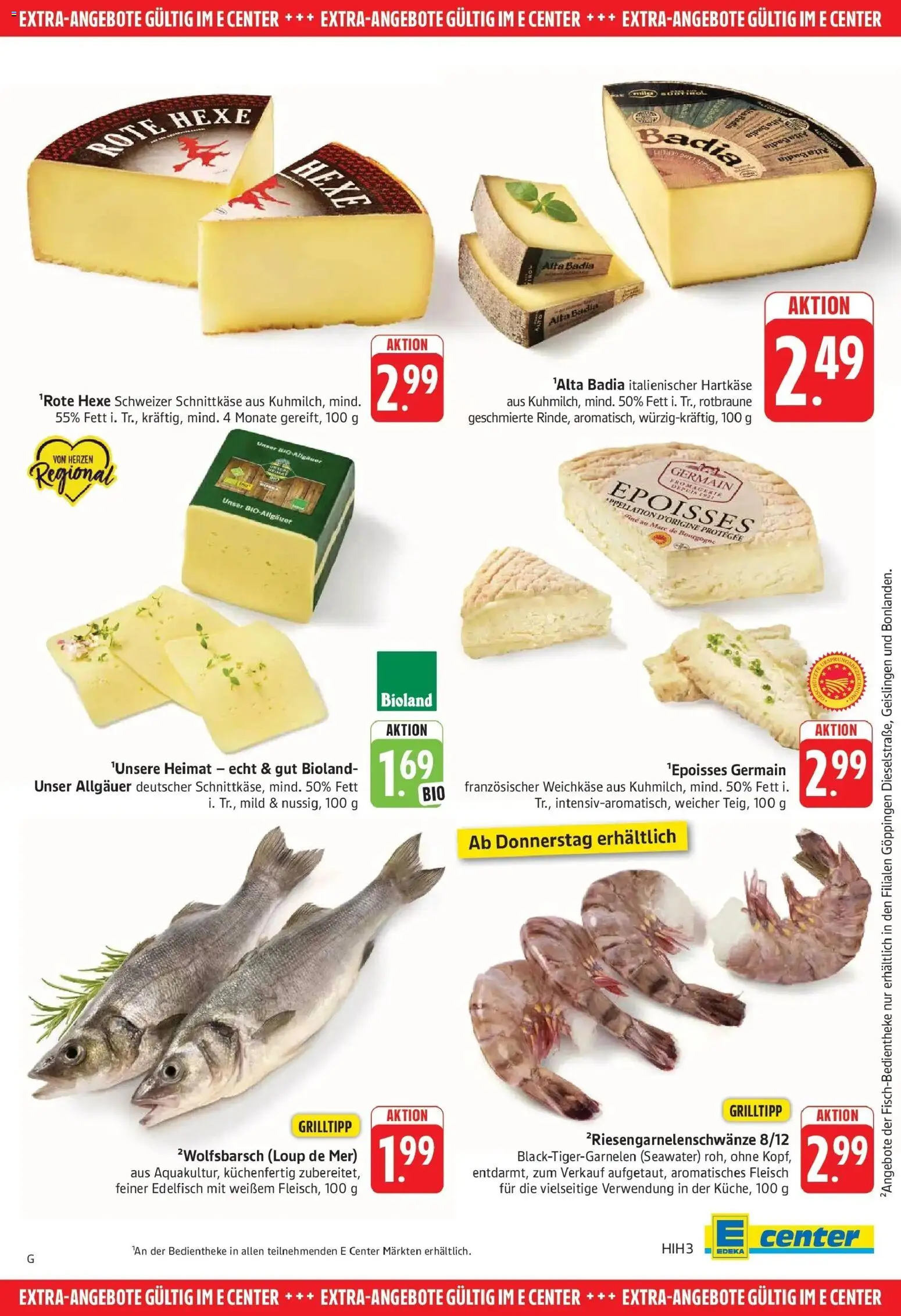 E center Prospekt Göppingen	 – gültig ab 05.04.2026 | Seite: 23 | Produkte: Fleisch