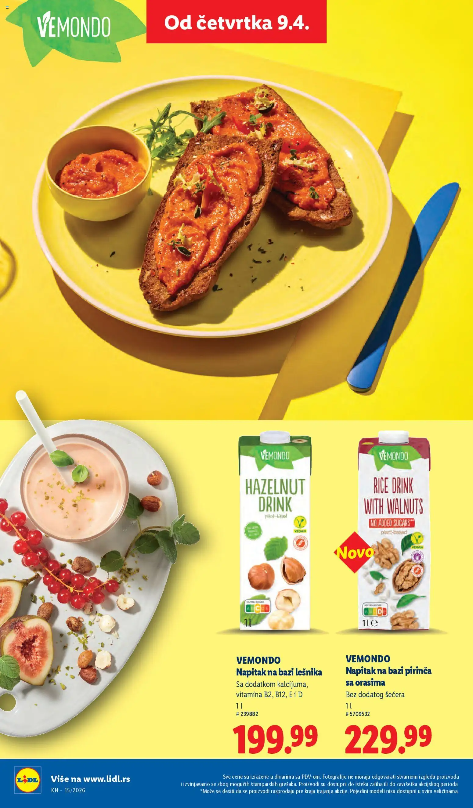 Lidl katalog - važi od 09.04.2026 | Strana: 68