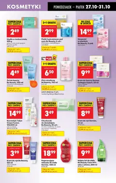 Pogląd oferty "Krem do rąk Garnier, 75 ml" - ważna od 27.10.2025 | Strona: 73 | Produkty: Mleczko do ciała, Krem do rąk, Lotion, Krem do twarzy