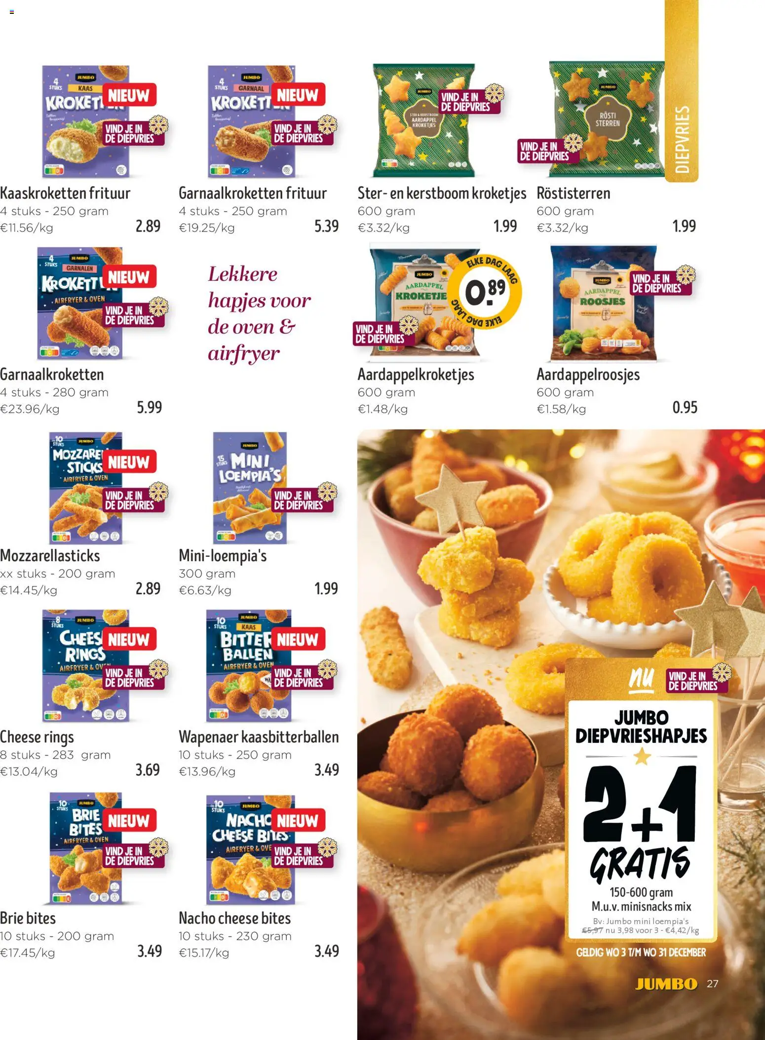 {H1} | Pagina: 27 | Producten: Brie, De oven, Aardappel, Kekszek