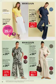 Galeria Karstadt Kaufhof Prospekt 	 ab 30.03.2026 gültig | Seite: 22 | Produkte: Bluse, Jacke, Hose