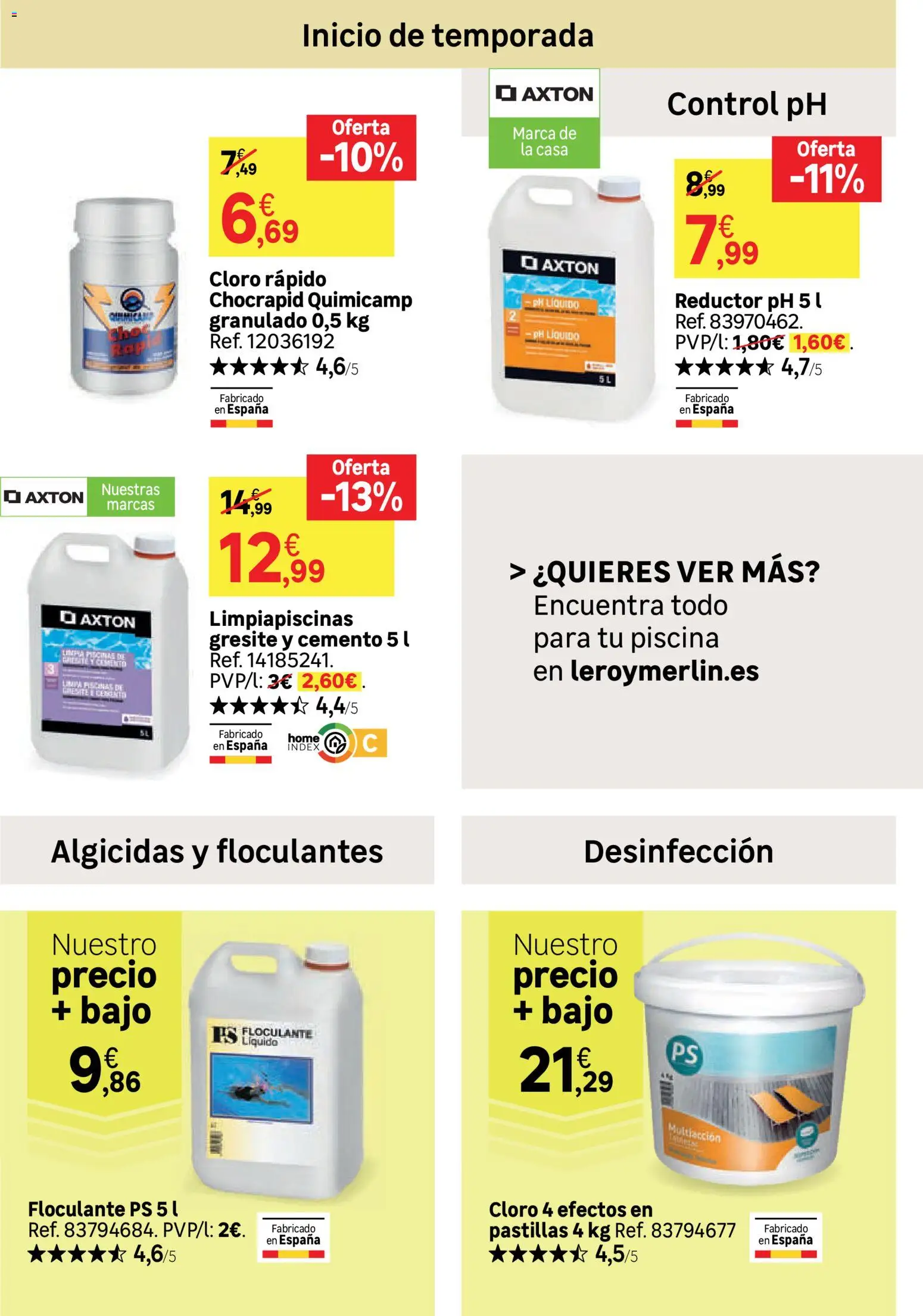 Leroy Merlin catálogo │ válido desde el 24.03.2026 | Página: 72