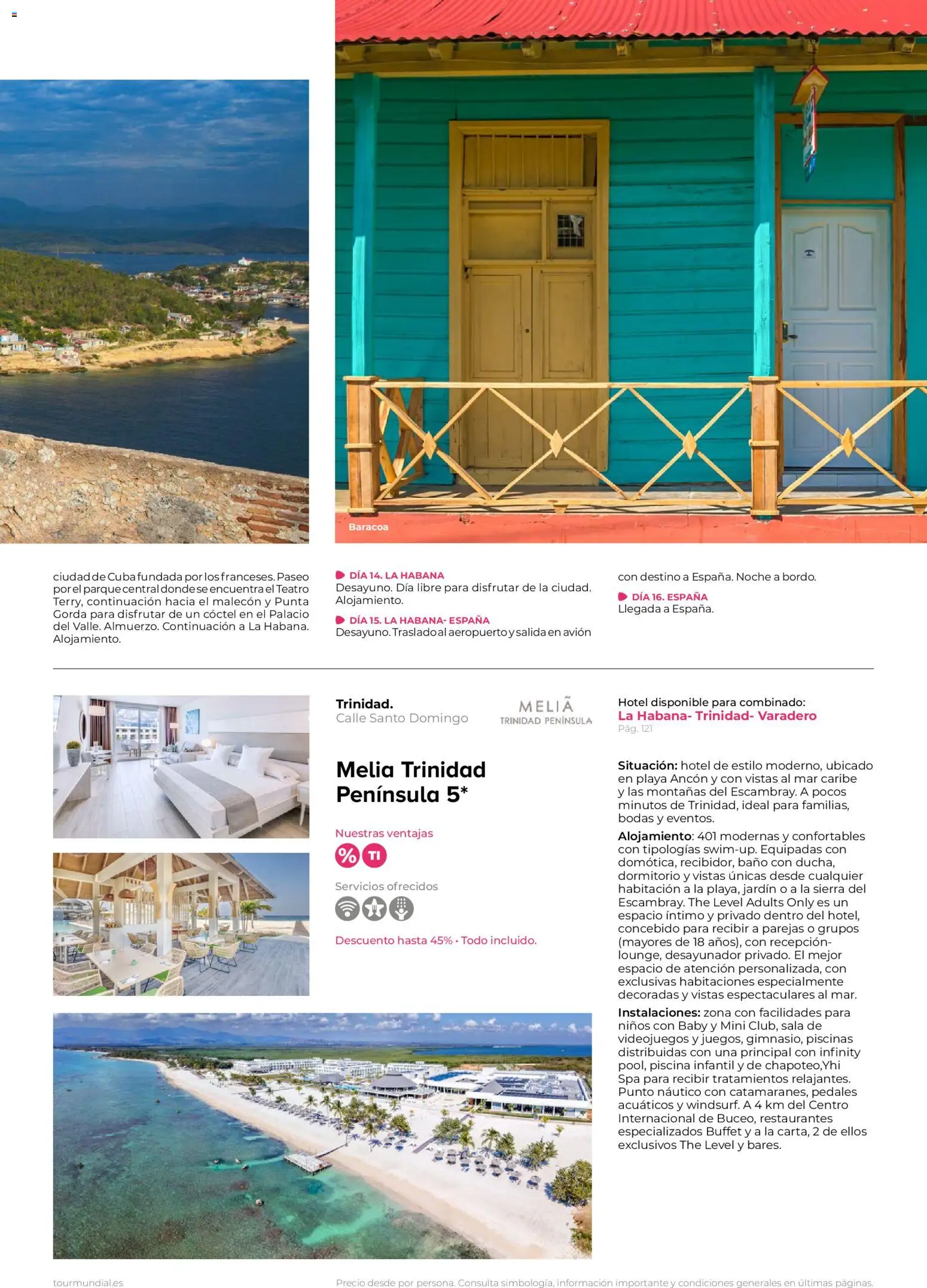 Viajes El Corte Inglés Norteamérica y Caribe │ válido desde el 01.01.2026 | Página: 119 | Productos: Baño