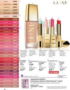 Avon Katalog 09 2025 od 01.09.2025 | Strona: 86 | Produkty: Pomadka, Szminka