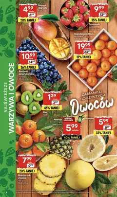 Pogląd oferty "Delikatesy Centrum Gazetka" - ważna od 18.12.2025 | Strona: 6 | Produkty: Pomelo, Delikatesy, Truskawki, Owoce