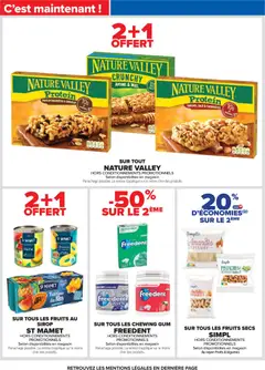 Carrefour - Prévisualisation de Carrefour catalogue semaine 2 valide à partir de 06.01.2026 | Page: 51 | Produits: Fraise, Pistaches, Chocolat, Amandes