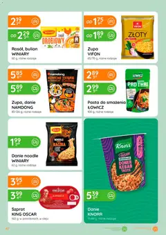 Pogląd oferty "Eurocash gazetka" - ważna od 02.04.2026 | Strona: 47 | Produkty: Kaczka, Vifon, Zupa, Makaron