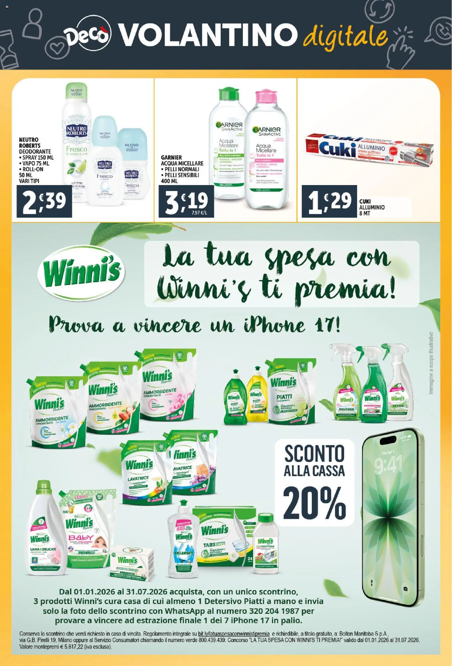 Volantino Decò del 23.02.2026 | Pagina: 29 | Prodotti: Dentifricio, Birra