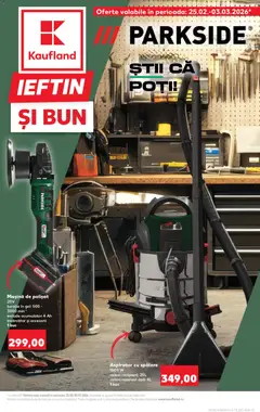 Ofertele Kaufland valabile de la 25.02.2026